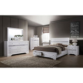 Chrissy Bed Model Cm7552-Queen Bed By Furniture Of America